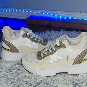 Muse Mesh and Logo Trainer Michael Kors